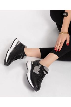 دمپائی اسپرت مشکی زنانه چرم خالص Butik - کد 875132843
