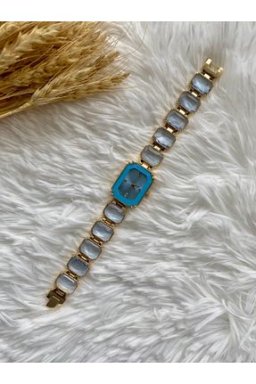ساعت مچی آبی زنانه 31-34 میلی متر MEshop - کد 869824906