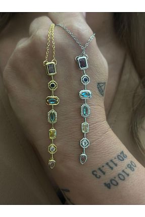 گردنبند استیل ( فولاد ) زنانه استیل (فولاد) MyladyAccessoriess - کد 875091509