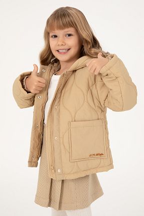 کاپشن بژ بچه گانه بدون آستر U.S. Polo Assn. - کد 855702170