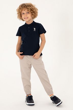 شلوار مشکی بچه گانه بافتنی U.S. Polo Assn. - کد 862504739
