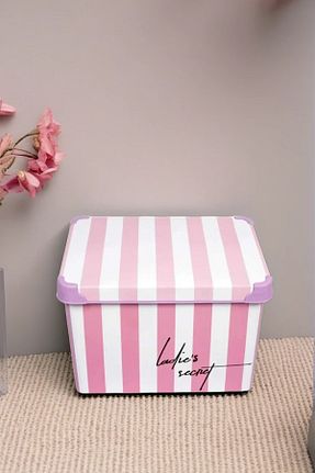 نظم دهنده کمد صورتی پلاستیک QUTU - کد 872418090