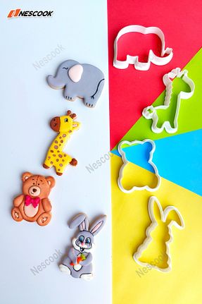 قالب کیک و فر سفید پلاستیک nescook - کد 683557198