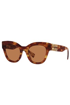 عینک آفتابی قهوه ای زنانه UV400 Miu Miu - کد 752722865