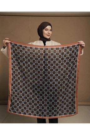 روسری رنگی پنبه ای MODA - کد 875149625
