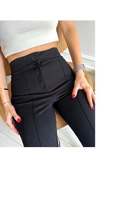شلوار مشکی زنانه پلی استر Love Fuchsia Underwear - کد 875145090