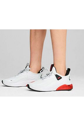 کفش اسنیکر سفید زنانه بند دار Puma - کد 898217625