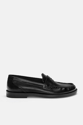 کفش کلاسیک مشکی زنانه پلی اورتان Pull & Bear - کد 875144740