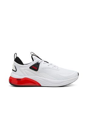 کفش اسنیکر سفید زنانه بند دار Puma - کد 898217625