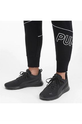 کفش اسنیکر مشکی زنانه بند دار Puma - کد 750184817
