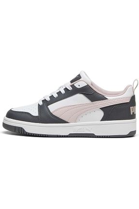 کفش اسنیکر سفید زنانه بند دار Puma - کد 868767333