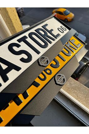 قاب پلاک خودرو BMASTORE06 - کد 875213752