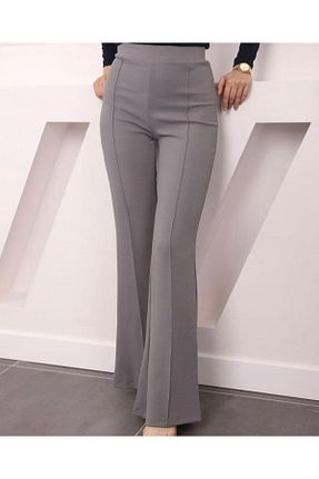 شلوار طوسی زنانه پنبه پلی استر Wearflawless - کد 875185930