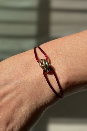 دستبند استیل (فولاد) طلائی زنانه استیل (فولاد) CERENY.CO - کد 833158480