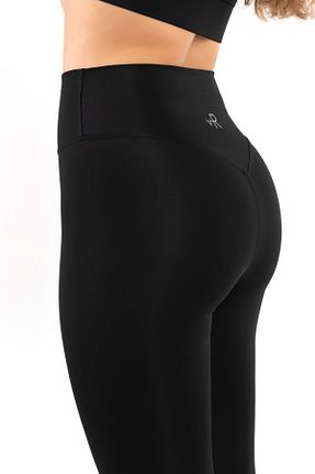 ساق شلواری اسپرت مشکی زنانه بلند RULE ACTIVE - کد 865976606