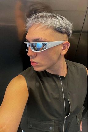 عینک آفتابی رنگی مردانه UV400 FALAN EYEWEAR - کد 875202336