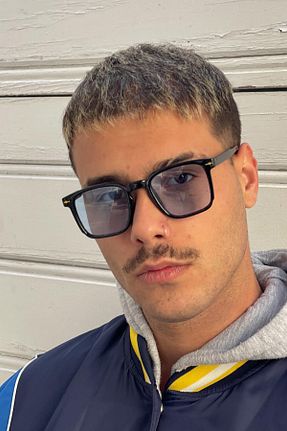 عینک آفتابی رنگی مردانه UV400 FALAN EYEWEAR - کد 875202124