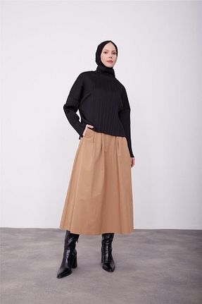 بلوز حجاب مشکی زنانه Relaxed Armine - کد 793731746