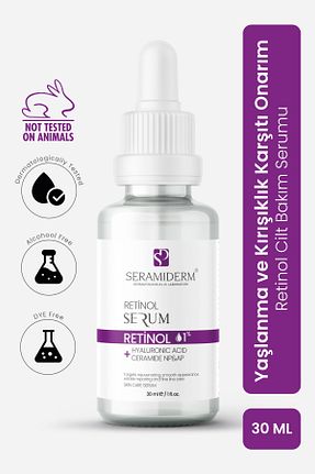 سرم پوست همه انواع پوست SERAMİDERM Dermatological & Laboratory - کد 871480546