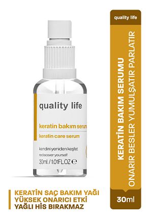 روغن و سرم مو Quality Life - کد 81242544
