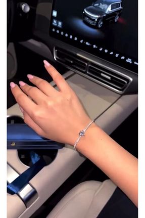 دستبند نقره سفید زنانه 925 عیار Store - کد 874046137