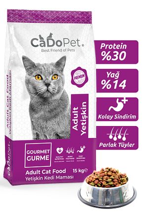 غذای خشک گربه خیر CaDoPet - کد 74776058