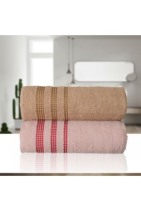 حوله رنگی پنبه ای HOME MOD STORE - کد 744081409