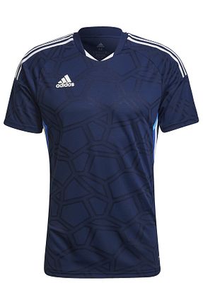 تیشرت سرمه ای مردانه رگولار adidas - کد 873229286
