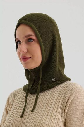 کلاه پشمی خاکی زنانه پنبه ای REMSA - کد 873227648