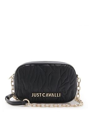 کیف دوشی مشکی زنانه Just Cavalli - کد 866148061