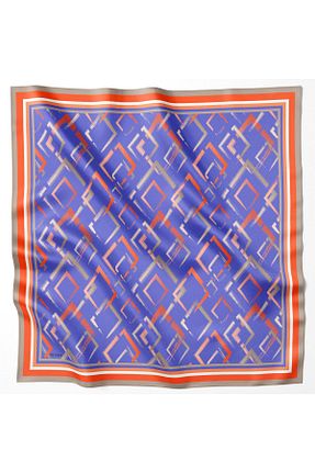 روسری رنگی پلی استر Sultan - کد 873240006