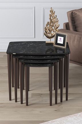 زیگون قهوه ای MDF Canisa - کد 119705238