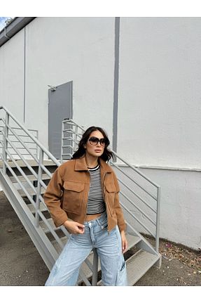 لباس قهوه ای زنانه بافتنی Sindimoda - کد 873235458