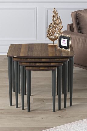 زیگون قهوه ای MDF Canisa Concept - کد 104701331