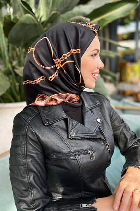 روسری رنگی پلی استر Sultan - کد 873240512