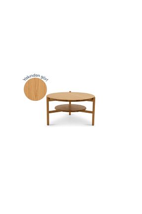 میز جلو مبلی بژ چوب Normod - کد 861886675