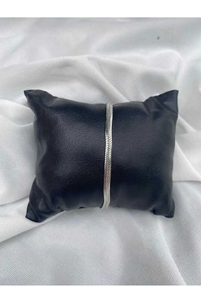 دستبند استیل (فولاد) متالیک زنانه استیل ضد زنگ Tajemny - کد 873245962