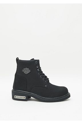 بوت / نیم بوت مشکی مردانه نبوک Harley Davidson - کد 775919078