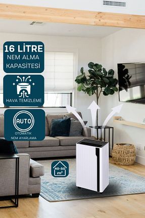 تصفیه کننده هوا سفید Kurutek - کد 754814688