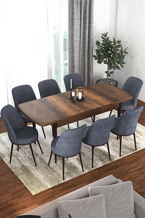 ست میز آشپزخانه سفید Suntalam Canisa Concept - کد 77223365
