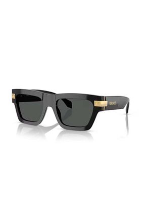 عینک آفتابی مشکی زنانه 55 Versace - کد 832150095