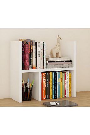 قفسه کتاب سفید 46 سانتی متر Home - کد 873240743