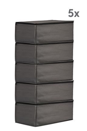 نظم دهنده کمد طوسی پارچه Vedsey Home Organizer - کد 657125497