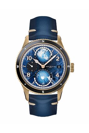 ساعت مچی آبی مردانه 42 میلی متر Mont Blanc - کد 873289596