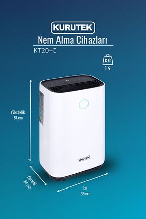 رطوبت گیر Kurutek - کد 138008176