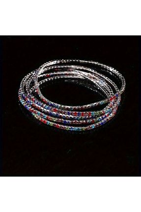 دستبند استیل (فولاد) رنگی زنانه استیل (فولاد) Ervalina - کد 873345753