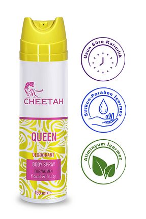 دئودورانت و رول آن زنانه cheetah - کد 873284456