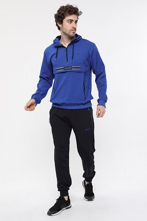 ست گرمکن آبی مردانه مخلوط پلی استر Cramp Spor - کد 708463057