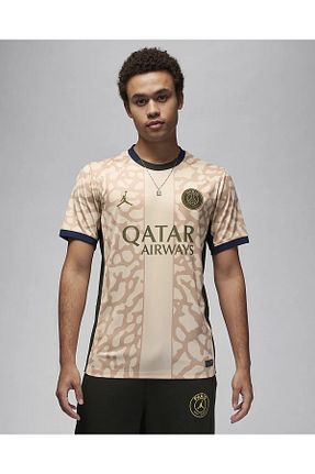تیشرت اسپرت بژ مردانه رگولار Nike - کد 873291607