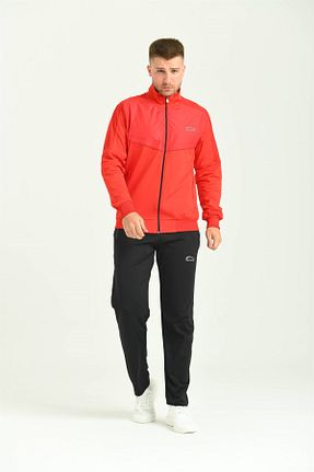 ست بالاتنه و پائین تنه اسپرت قرمز زنانه Cramp Spor - کد 415320044